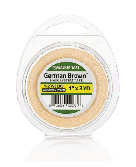 German Brown - 1" X 3 Yds, Roll