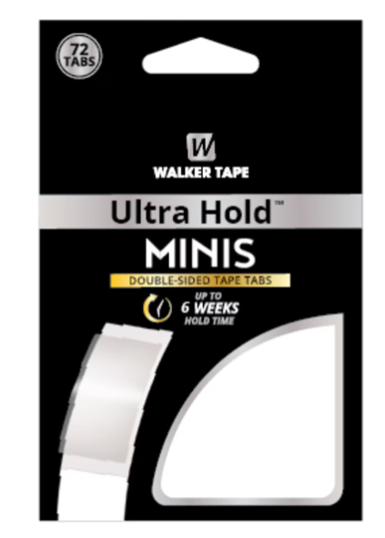 Ultra Hold Tape - Minis, 72pc/Bag